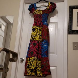 Ankara Jumpsuit